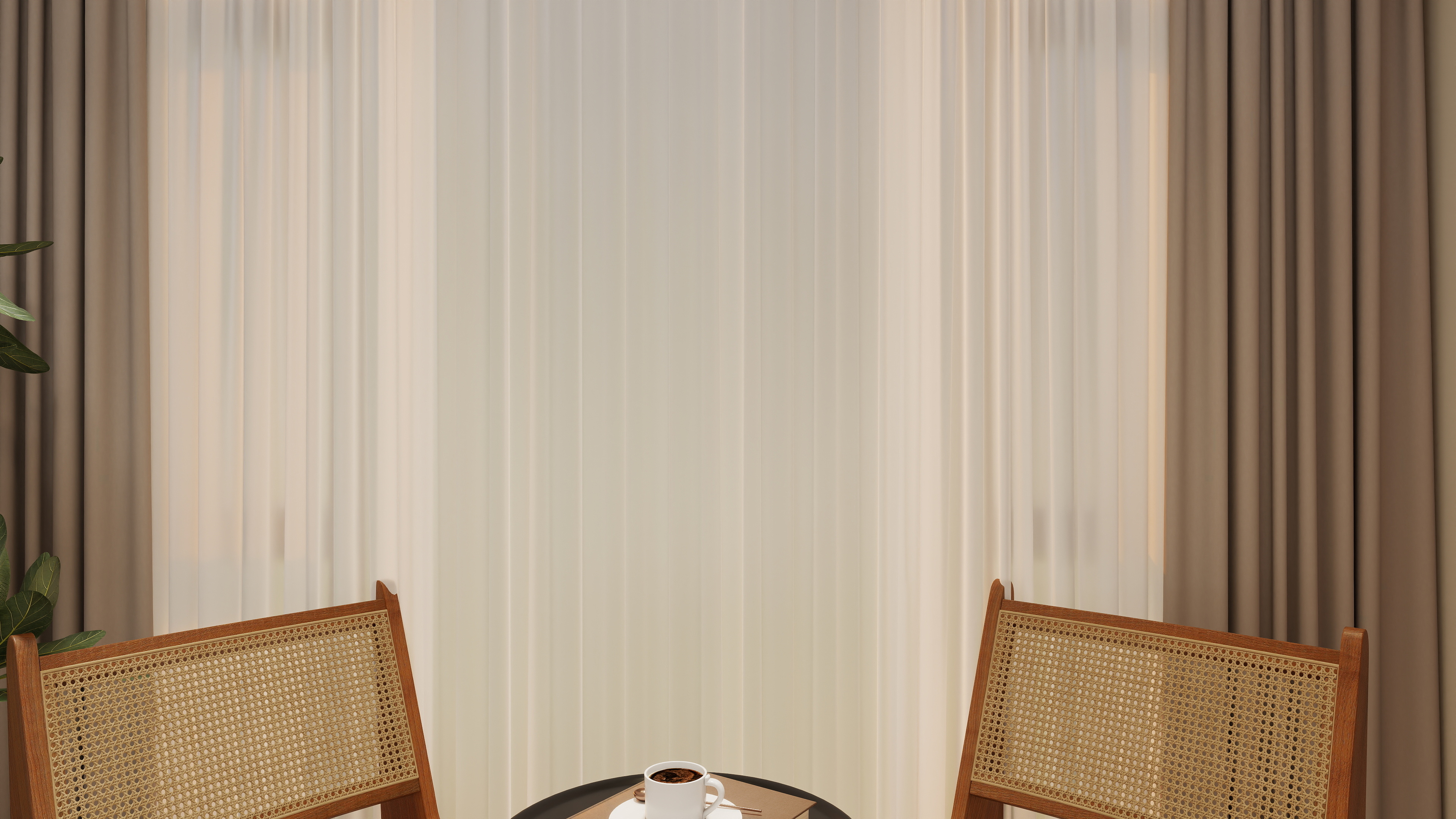 画巢设计工作室-别墅现代中古装修效果图