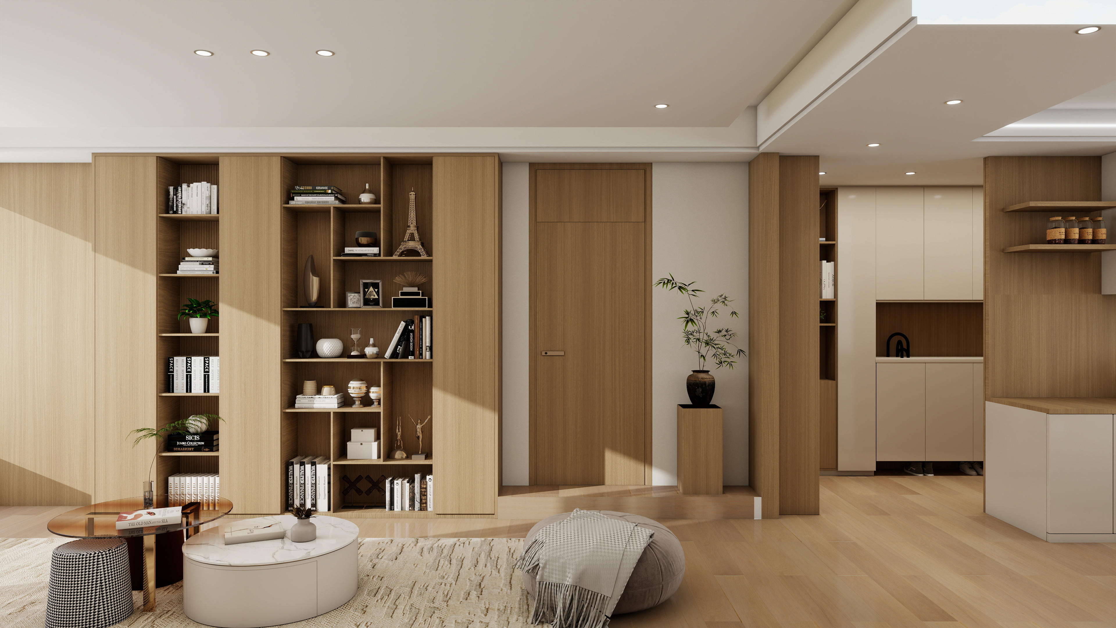 一坤一-132㎡4室-装修设计方案