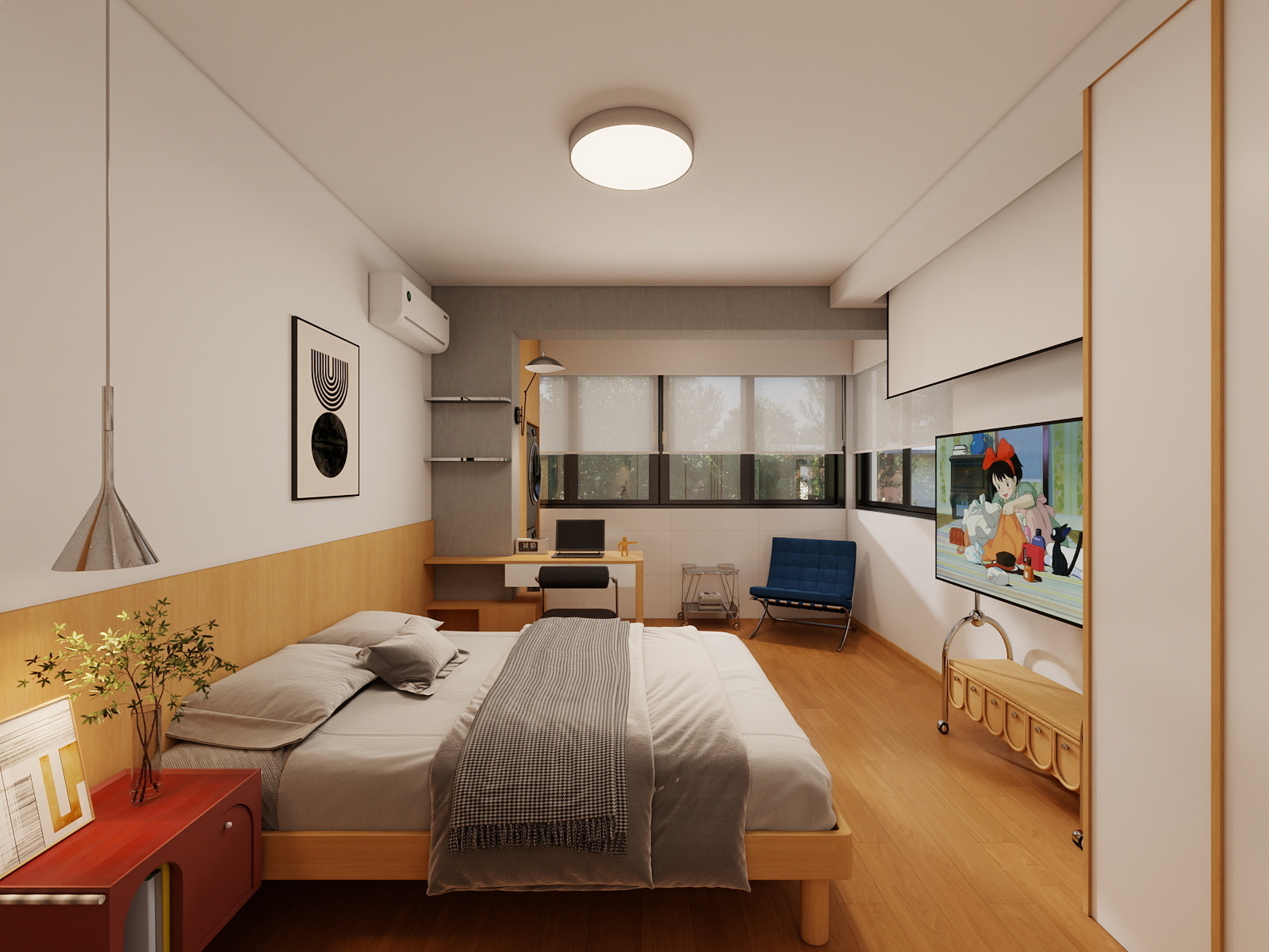 夏梦焱-现代简约-装修设计方案