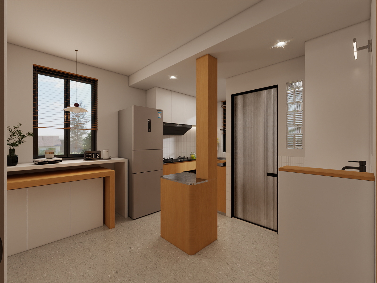 夏梦焱-现代简约装修效果图