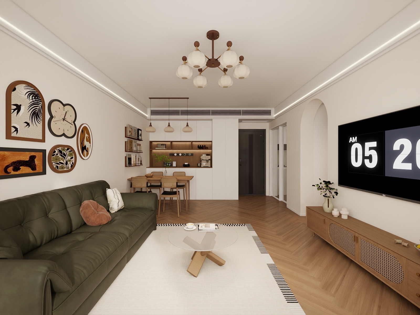 夏梦焱-中古风装修效果图