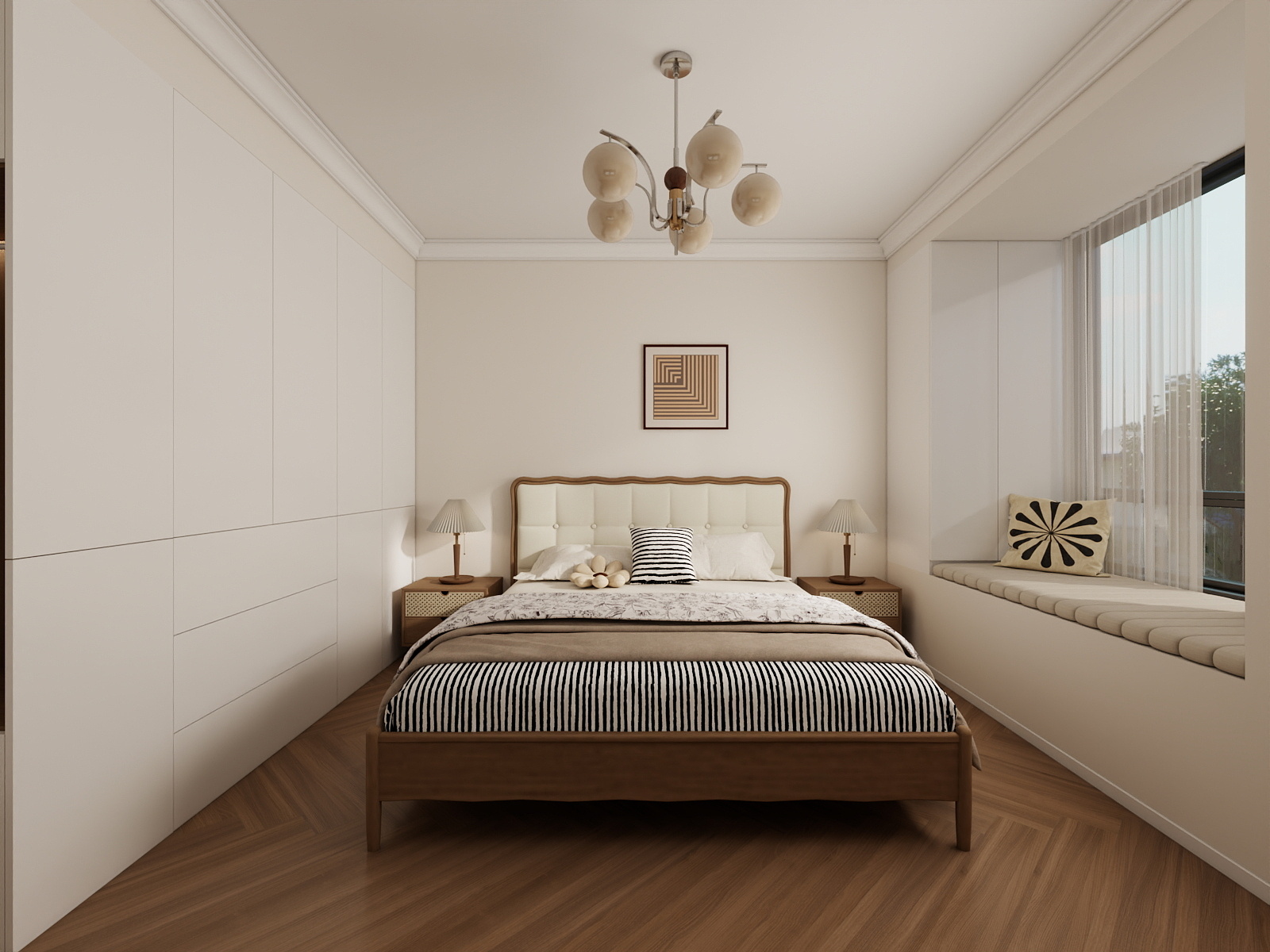 夏梦焱-中古风装修效果图