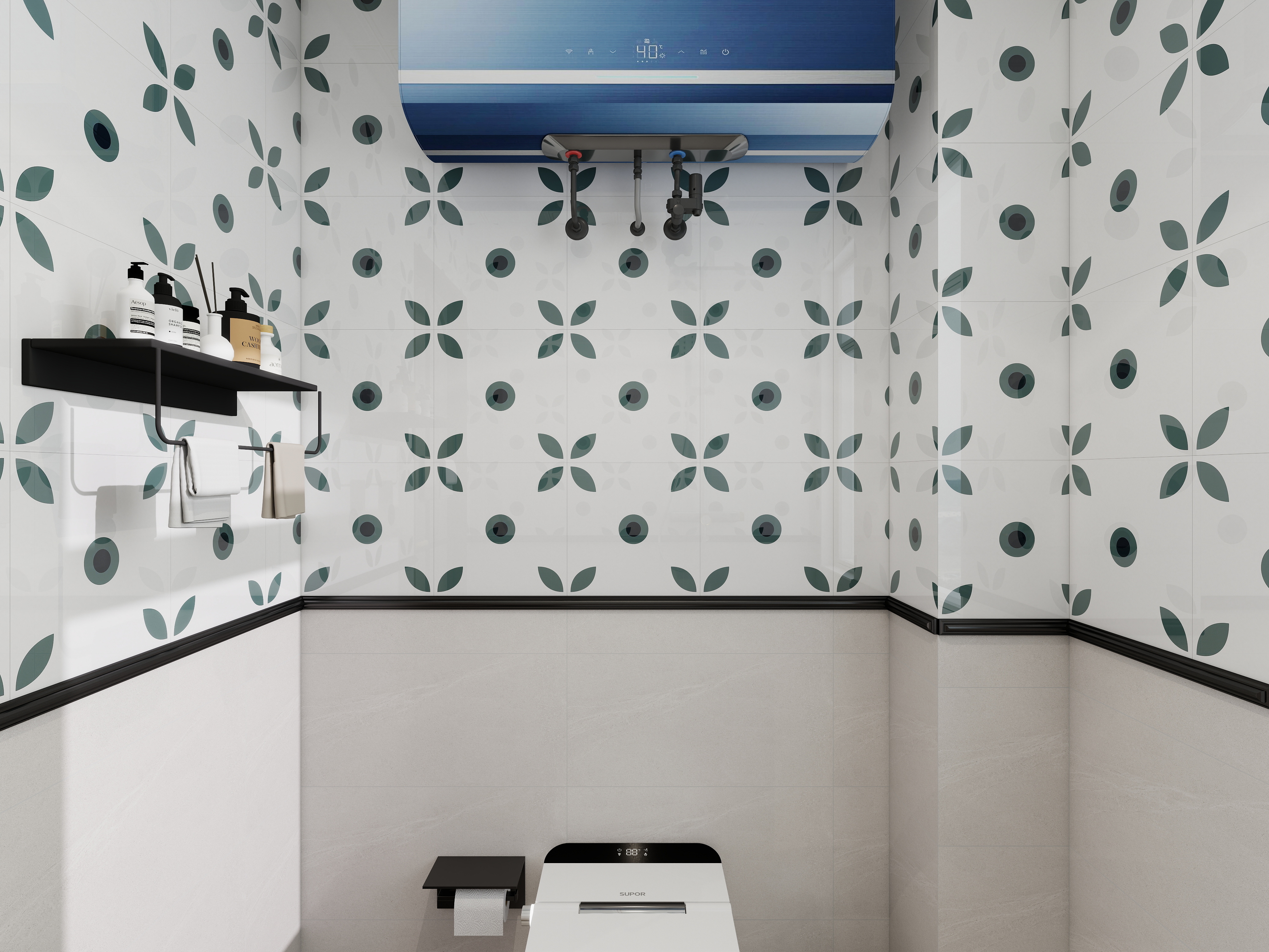 佰宸设计-天诚御龙府25-1-401户型图-装修设计方案