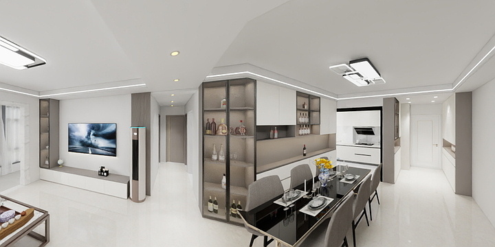 老板樱花全屋定制-文澜苑6-1405 - 副本-装修设计方案