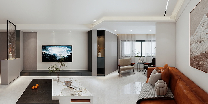 设计师张太君-万和华府老同学邹山-装修设计方案