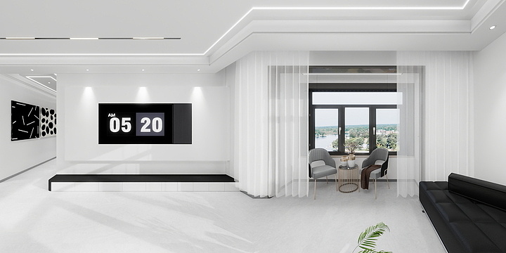 宁夏智胜装饰设计有限公司-东城人家-装修设计方案