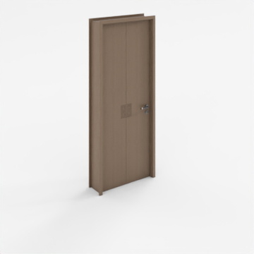 赵勇珲中式室内门写实模型3D模型