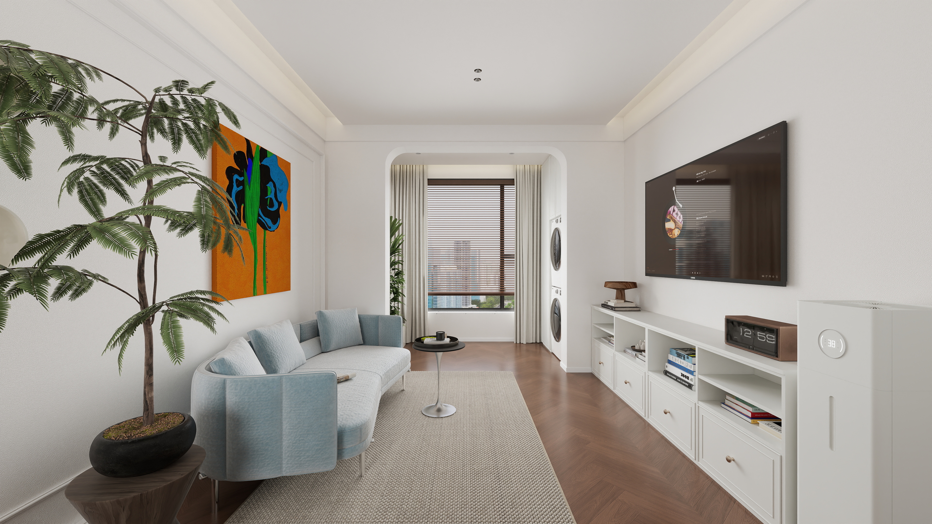 沈阳设计师麦粒-麦芒|奶油中古风-装修设计方案