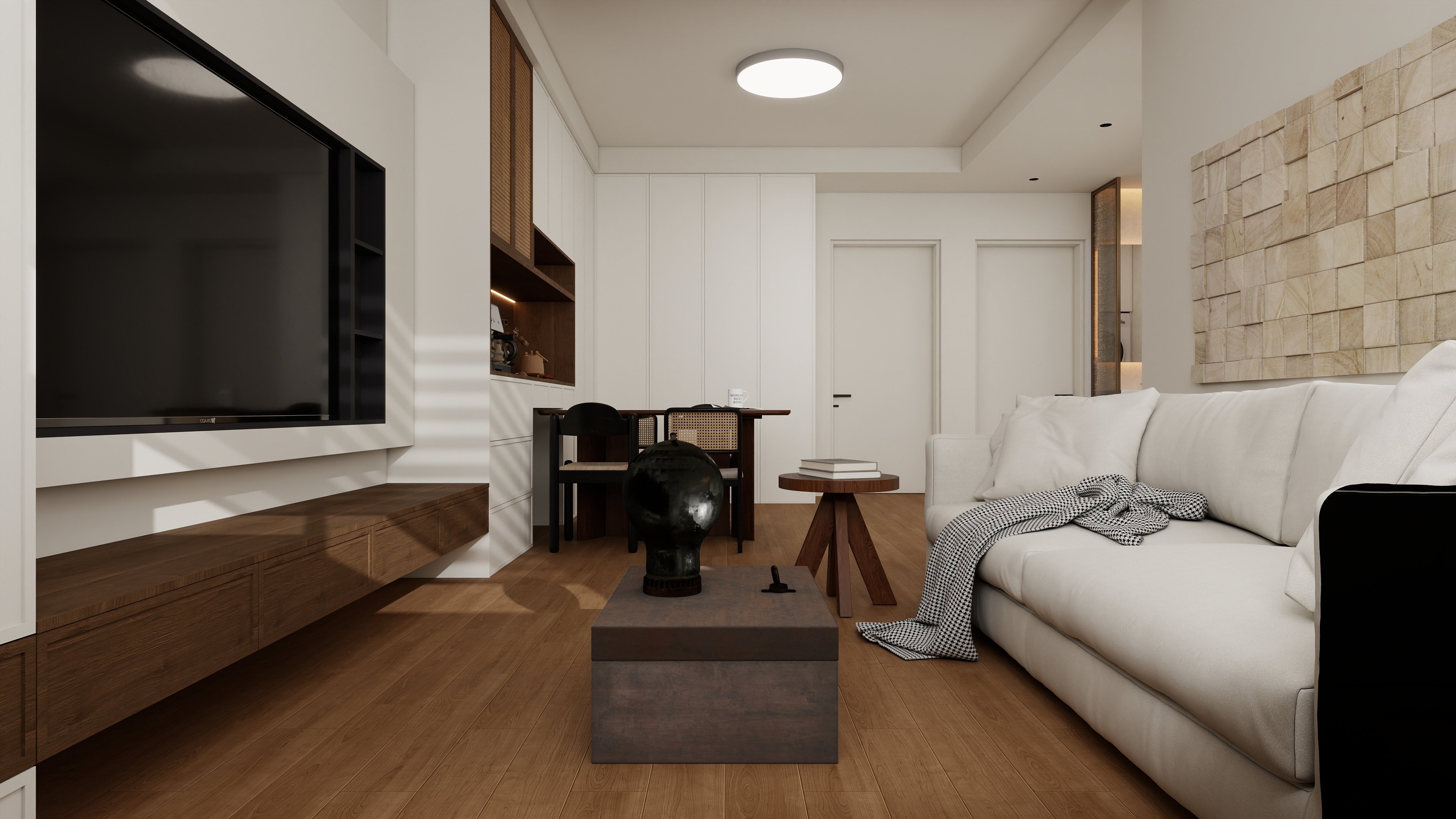 七十二时-临潭路装修效果图