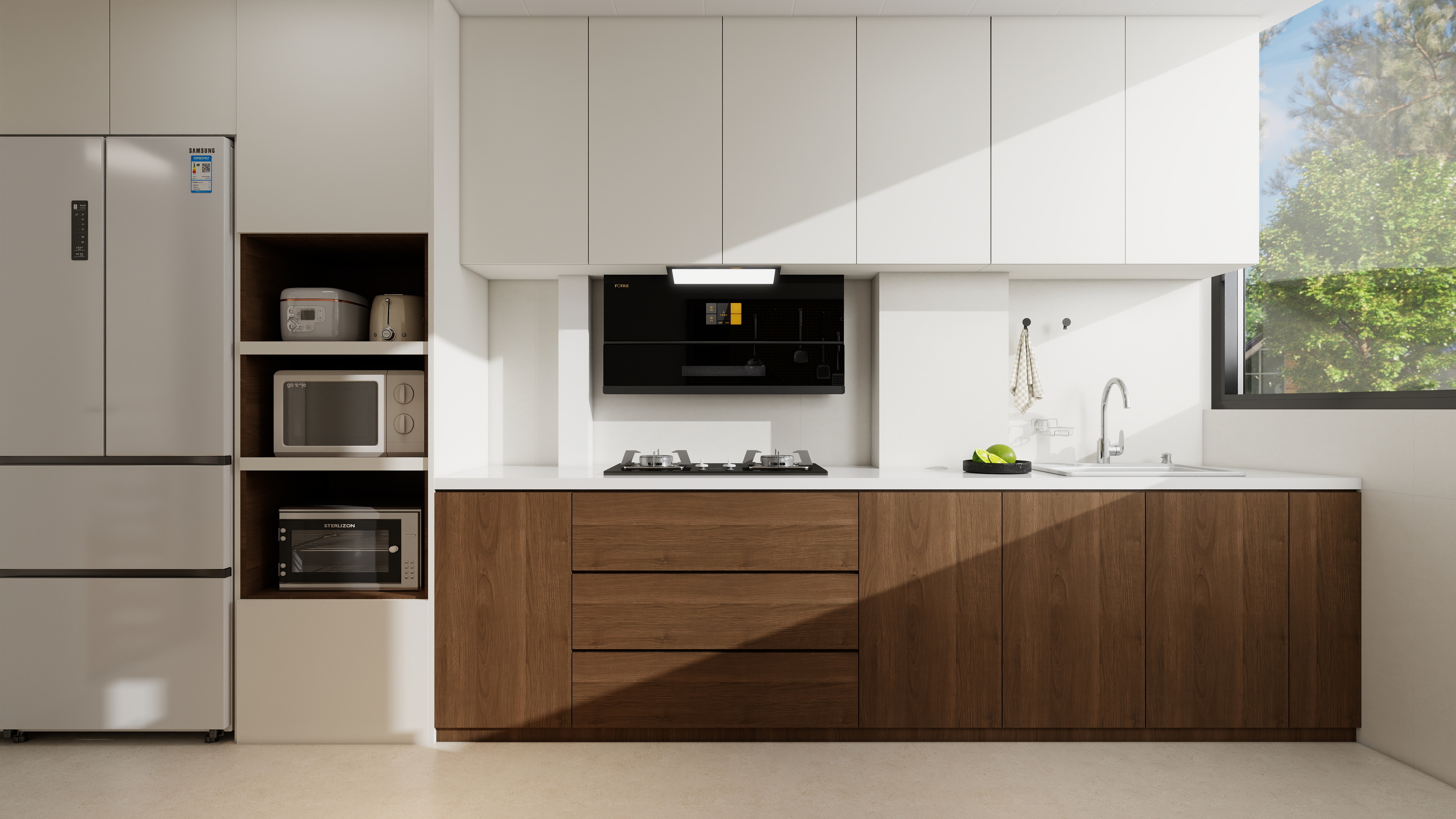 七十二时-临潭路装修效果图