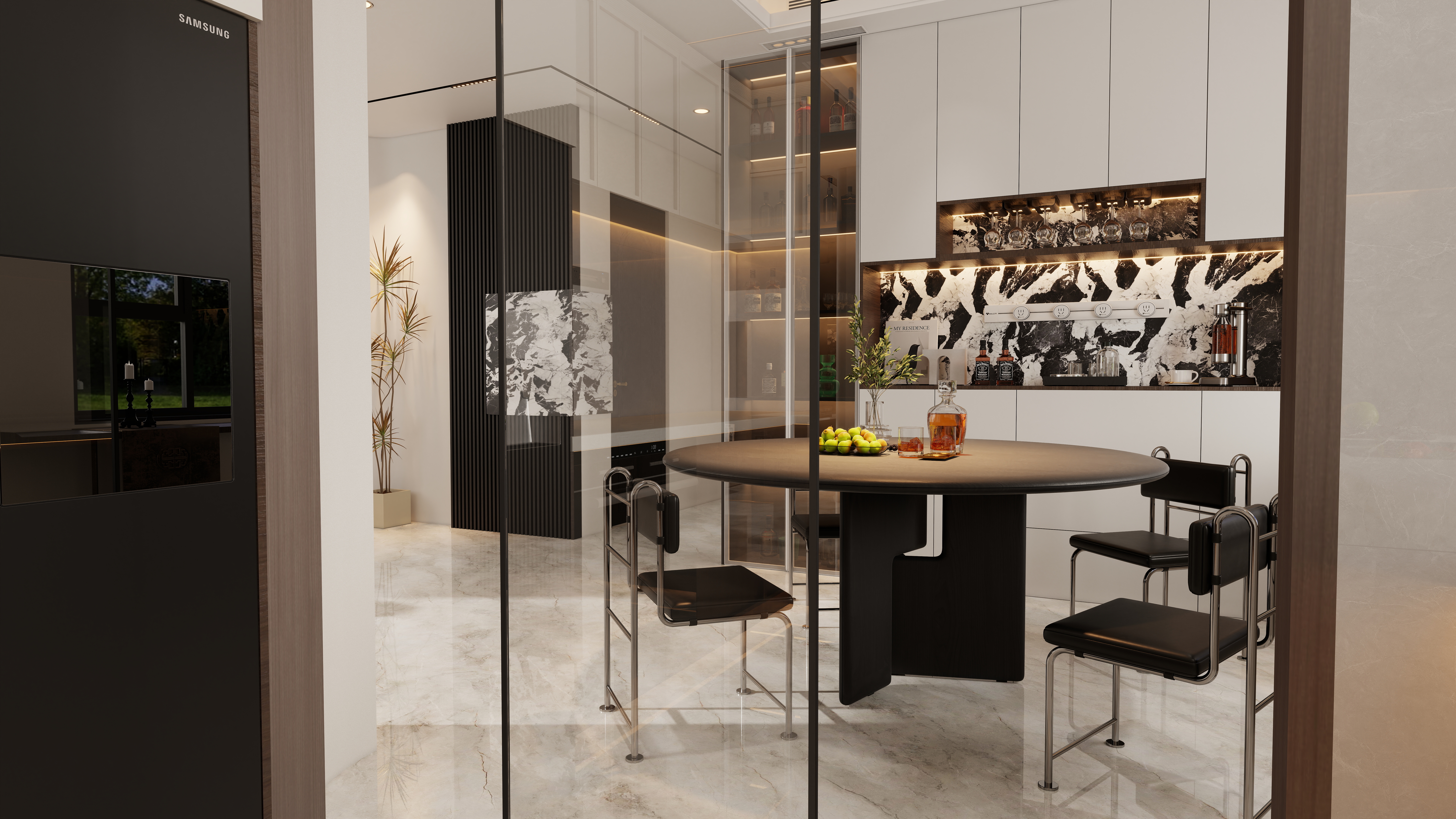 楼欢欢-罗樟源新村33栋109m2装修效果图