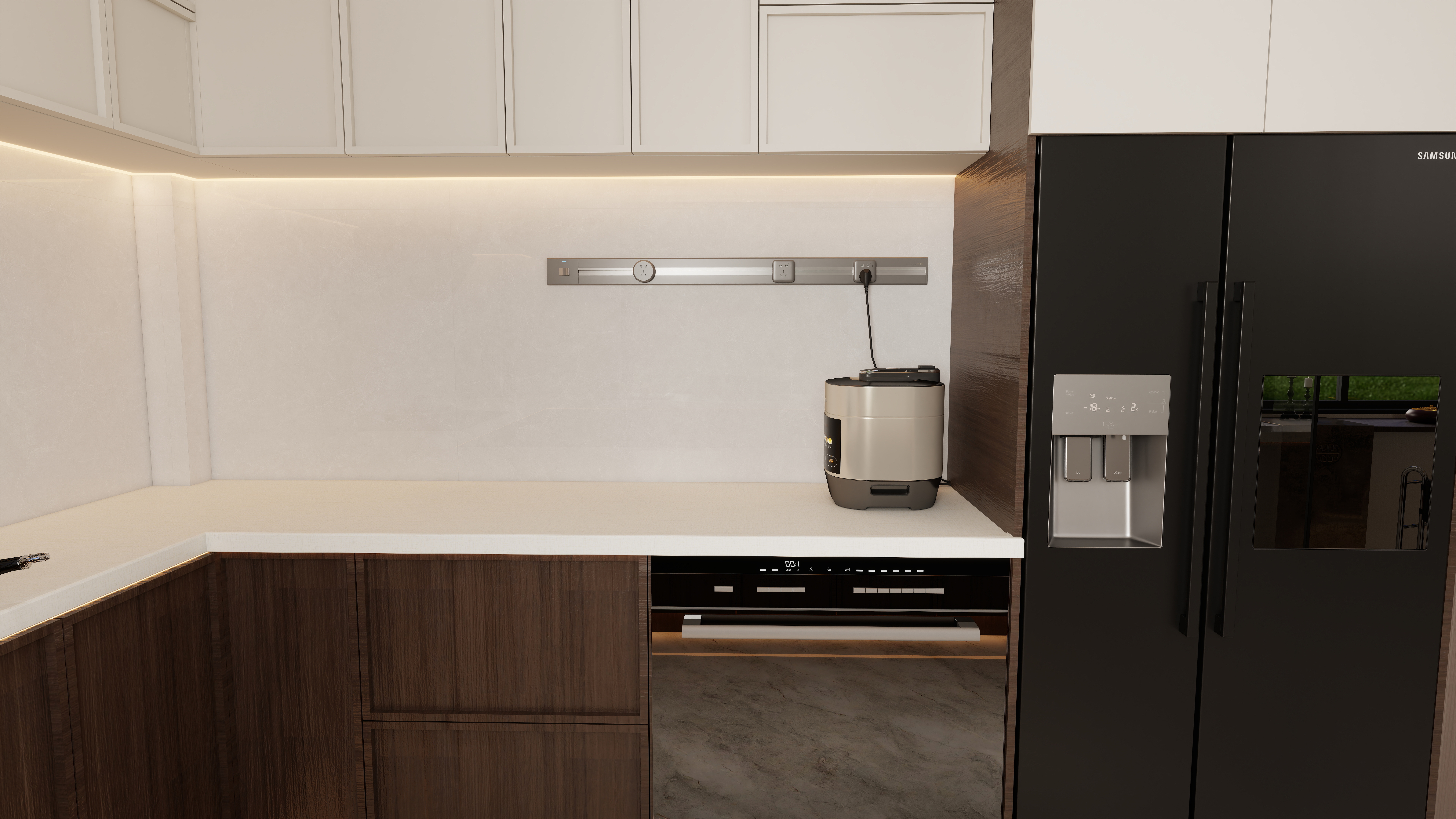 楼欢欢-罗樟源新村33栋109m2装修效果图