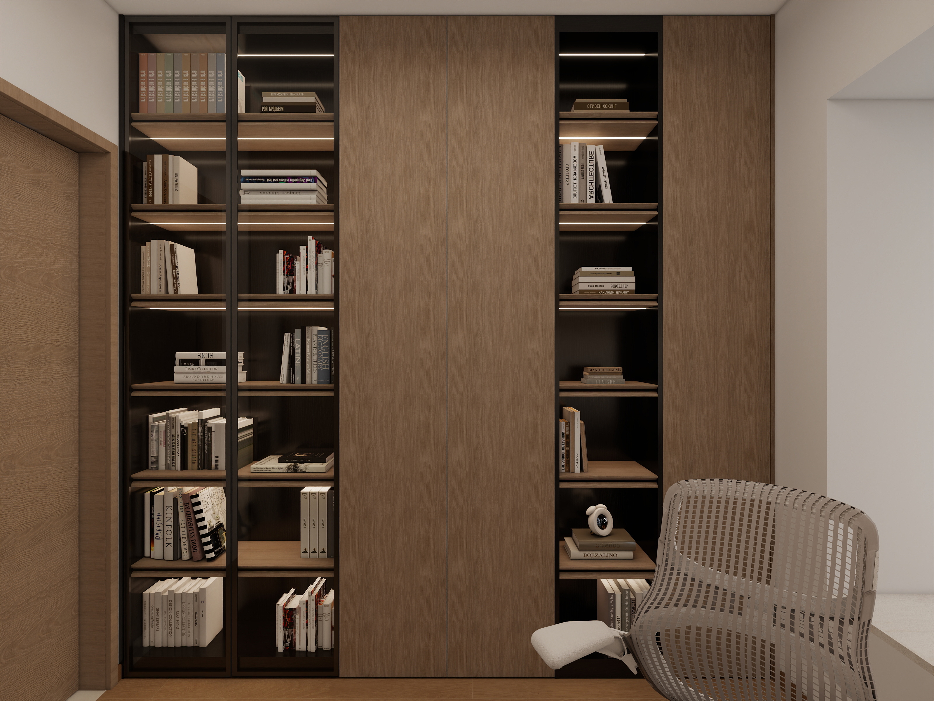 CrazyKen-时代倾城-2期94㎡3室装修效果图