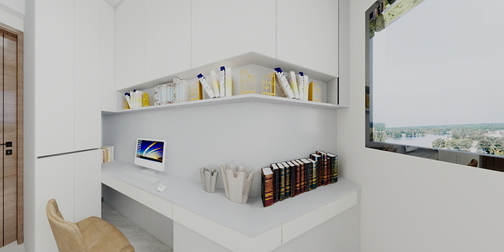 欧博睿东涌店美星全屋整装-里仁洞12-1902-装修设计方案