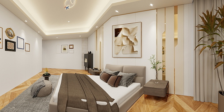 春晓之梦-惠州南昆山富力养生谷温泉别墅-装修设计方案