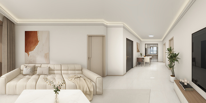 清丰鑫源装饰-樾府12-3-1701-装修设计方案