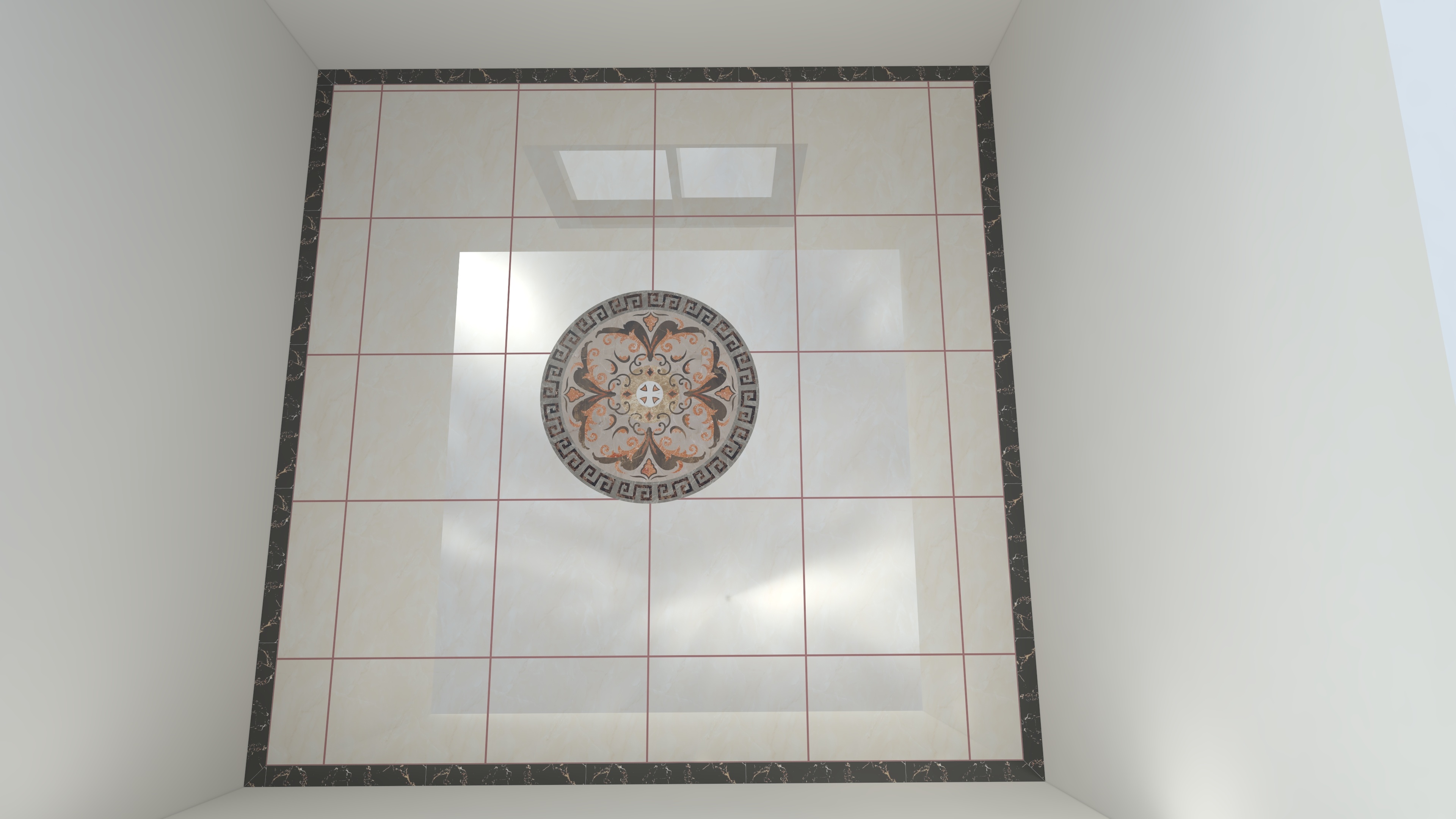 柯柯DMsT-中级实操考核户型-装修设计方案