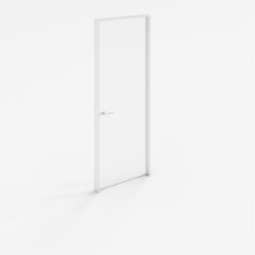 赵勇珲现代极简白油沙写实模型3D模型