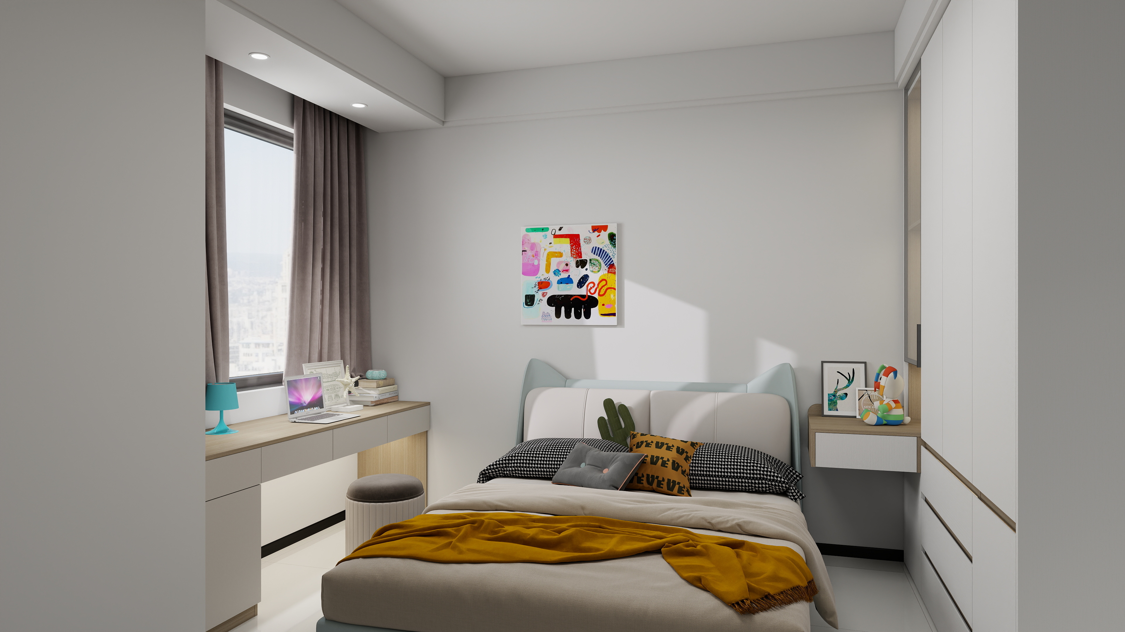 刘秋男-阳光小区11-2504-装修设计方案