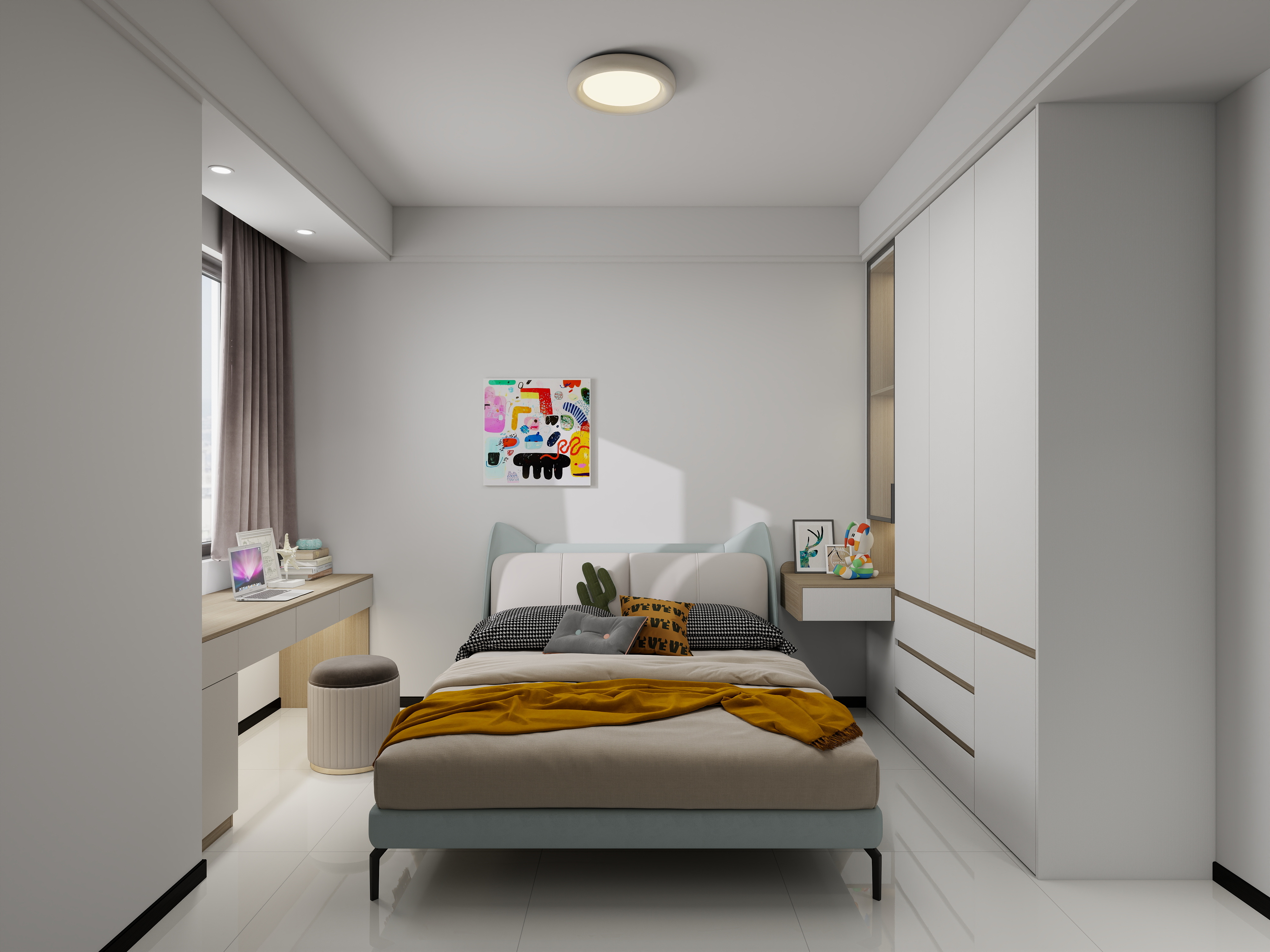 刘秋男-阳光小区601-装修设计方案