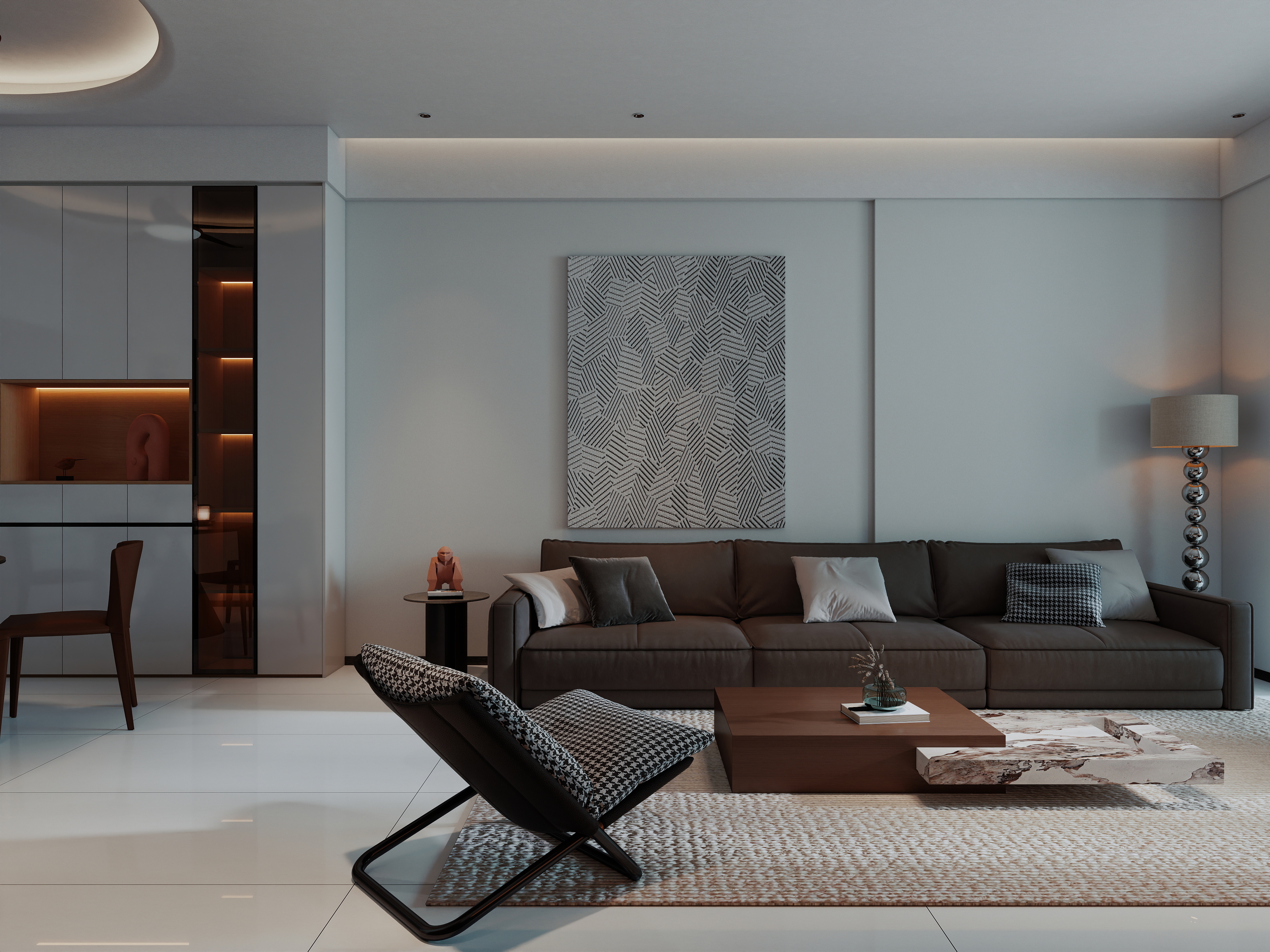 一木设计宇哥-112㎡3室-装修设计方案