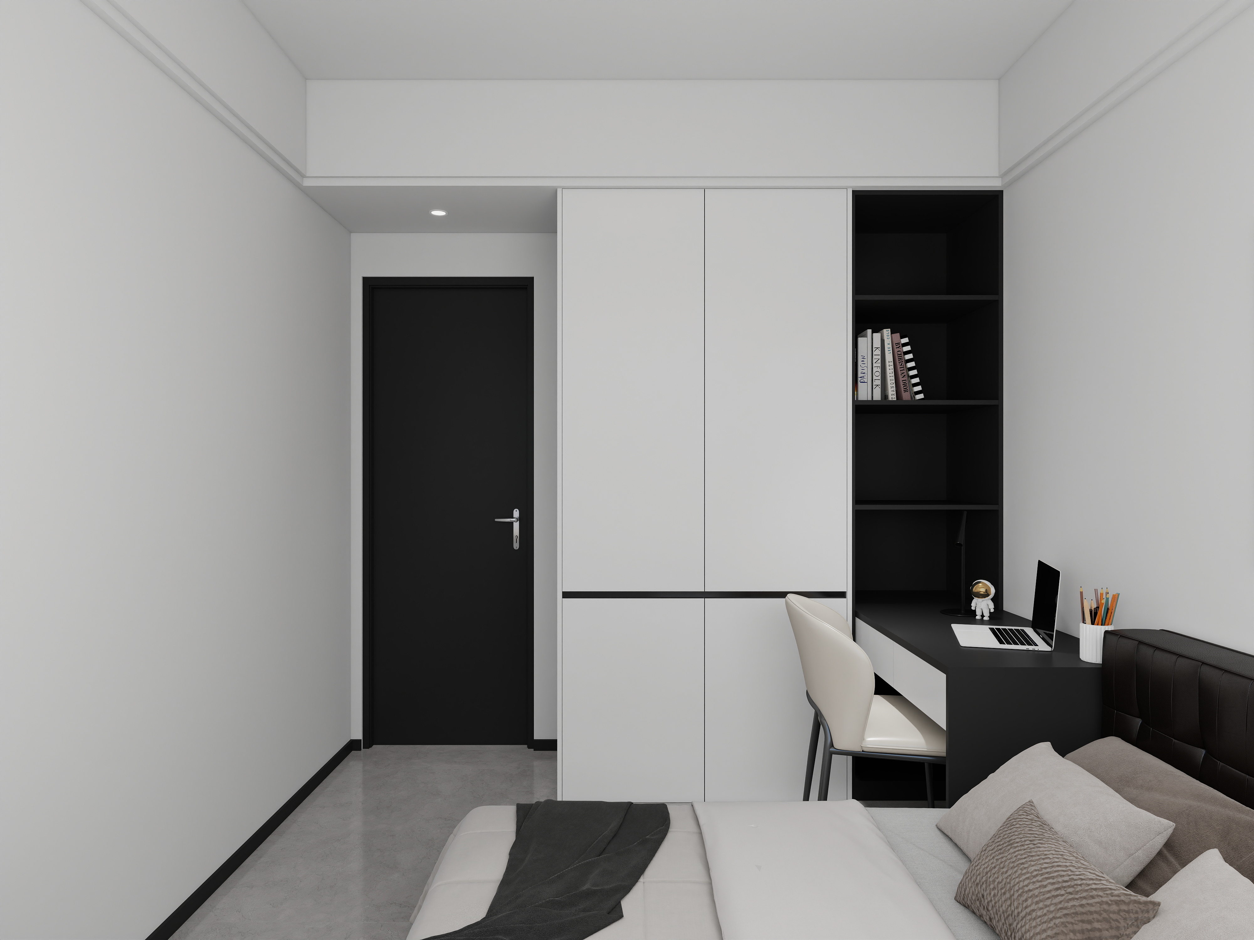 艺雅丽-103平现代简约 装修效果图