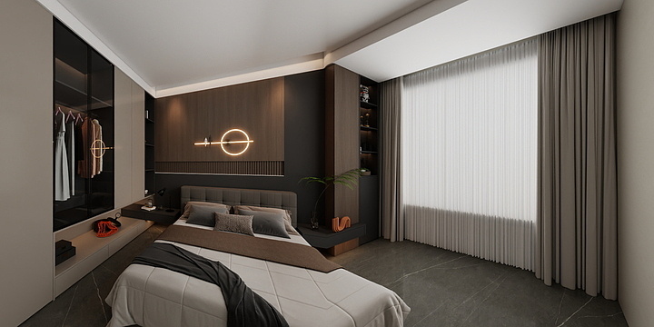 整屋设计姜易辰-155㎡4室-装修设计方案