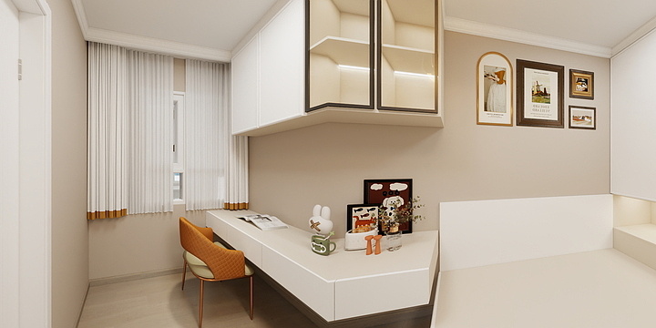 zhaoyueli-工商局家属院 效果 -装修设计方案