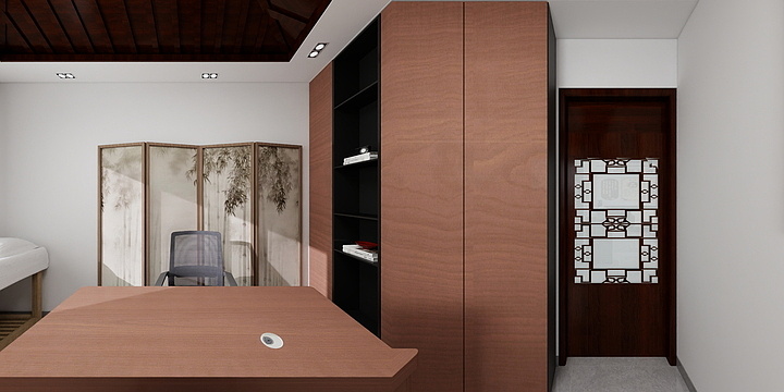 王家豪KJL设计师-中医馆-装修设计方案