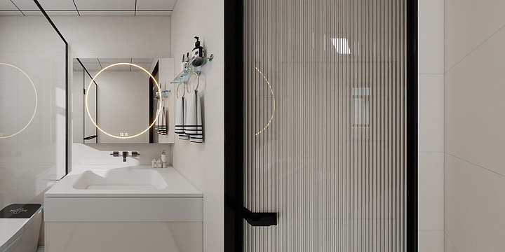 1982年的拉菲-翰林苑南区23-1-701新块-装修设计方案