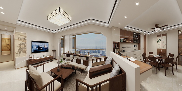 桂之皖设计-喜润金域华府 - 副本-装修设计方案