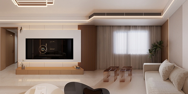 独角兽效果图表现-DJS-917（现代轻奢） - 副本-装修设计方案