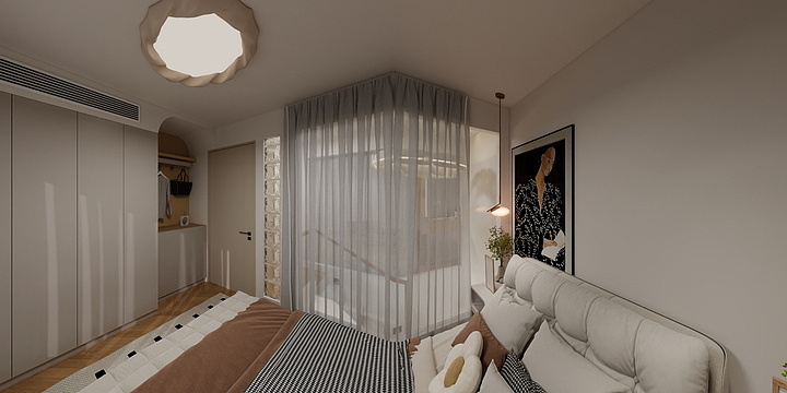 CSNSG-澳林城市之窗13-917 一次改版 - 副本-装修设计方案