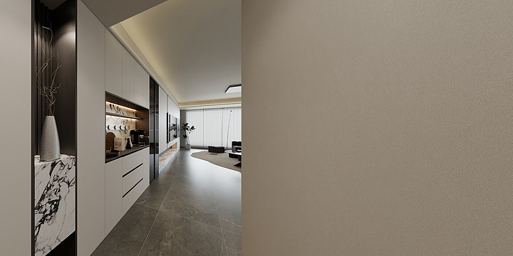 效果图IIIIII-10.27-VIP1213阅云台周先生-kf609-装修设计方案