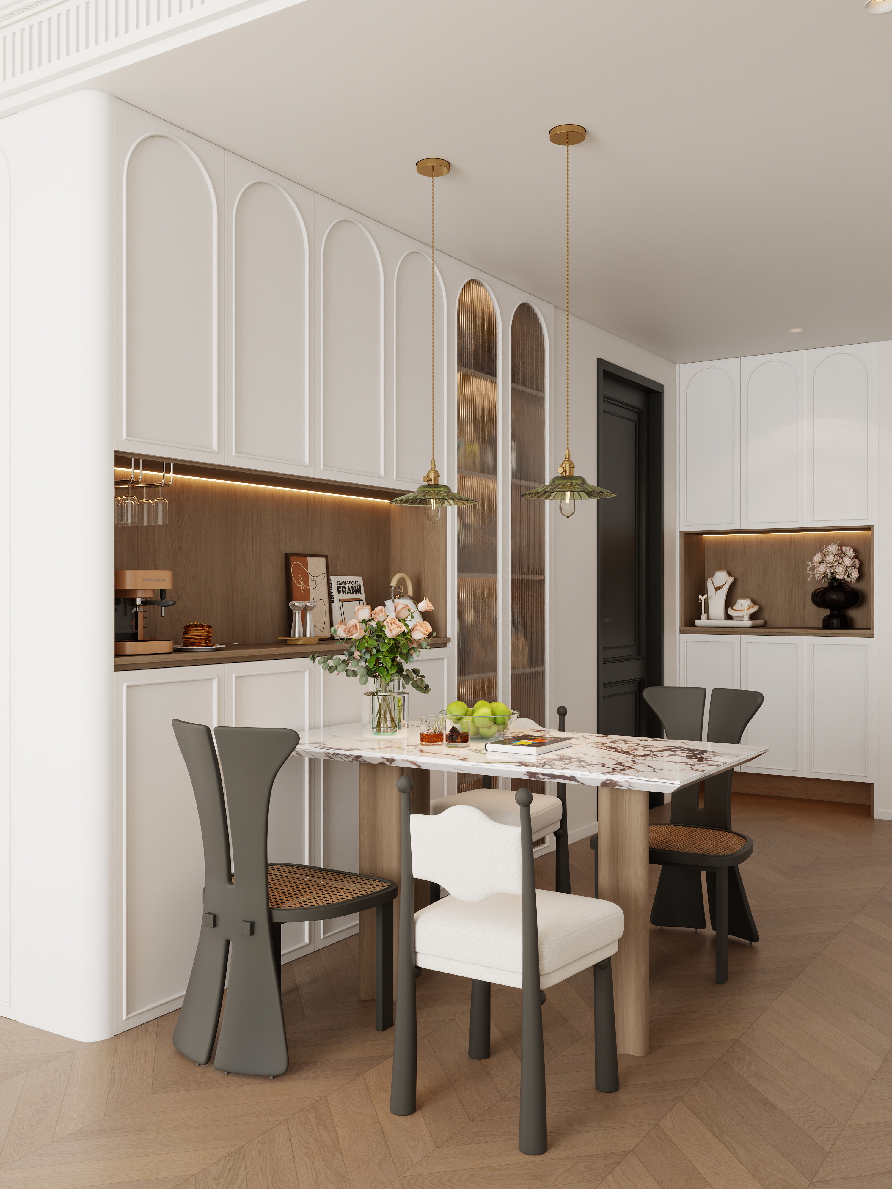 略略略tKCf-76㎡2室装修效果图