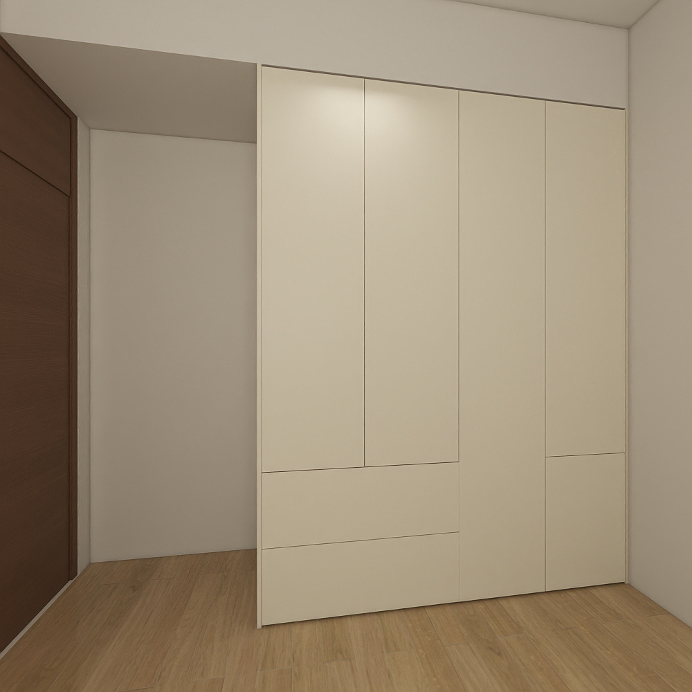 山芋Syu-中海一层卧室装修效果图第4张