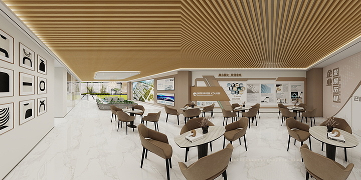 Bae227-营销中心-装修设计方案