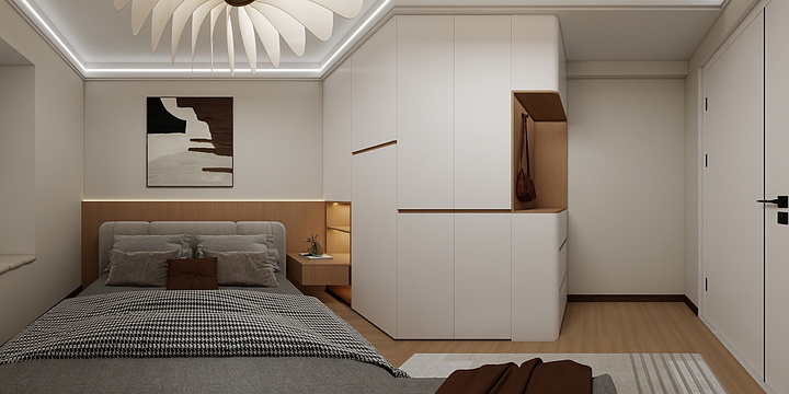 199****9506-海子街安置房-装修设计方案