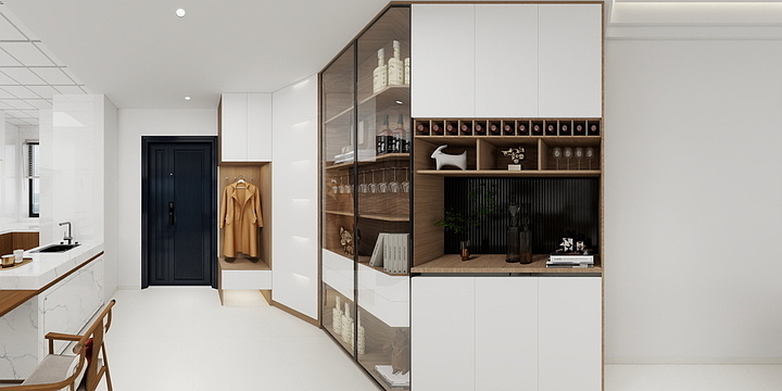 王家豪KJL设计师-映山湖-装修设计方案