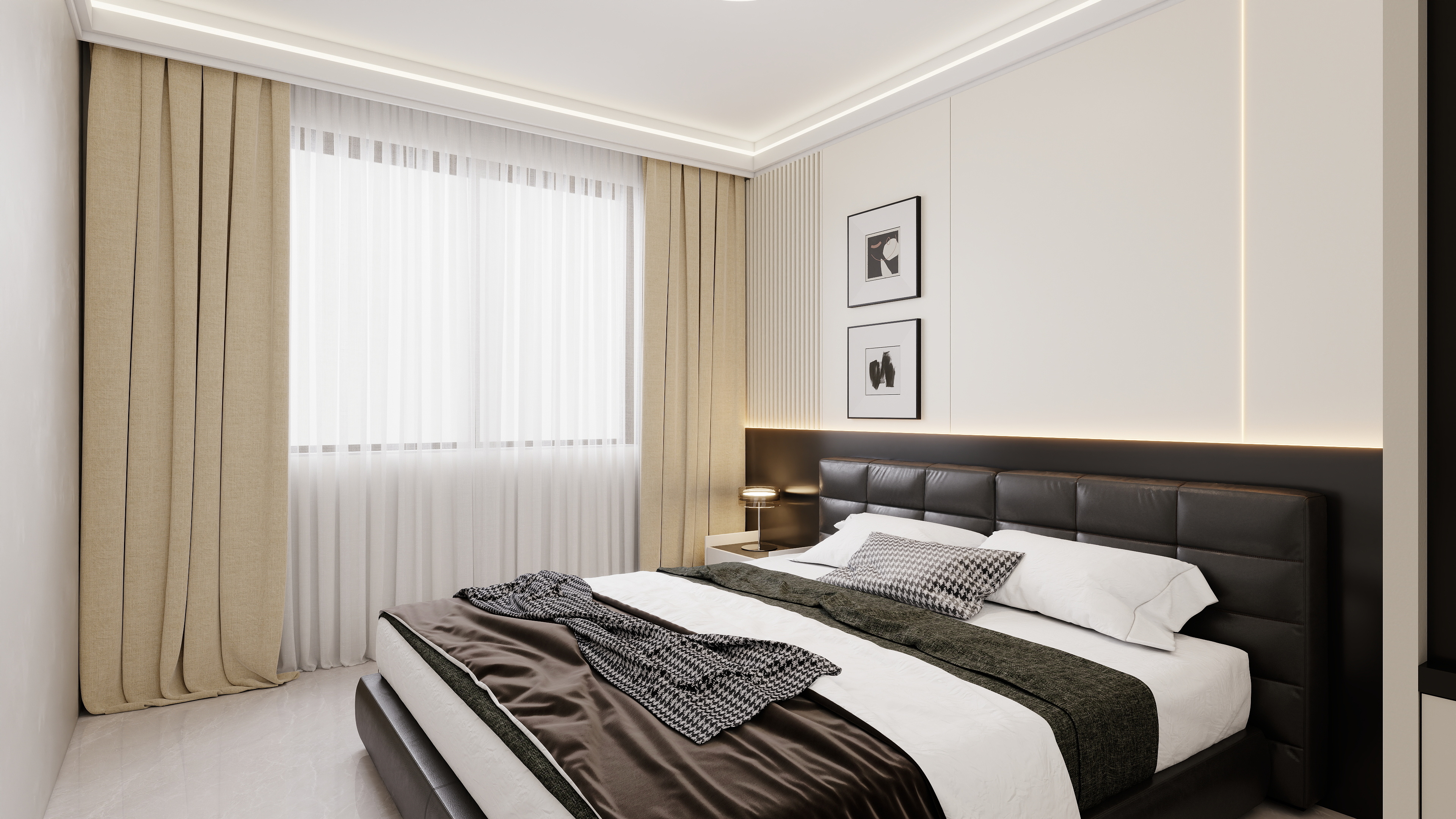 设计师--王攀-88㎡2室-装修设计方案