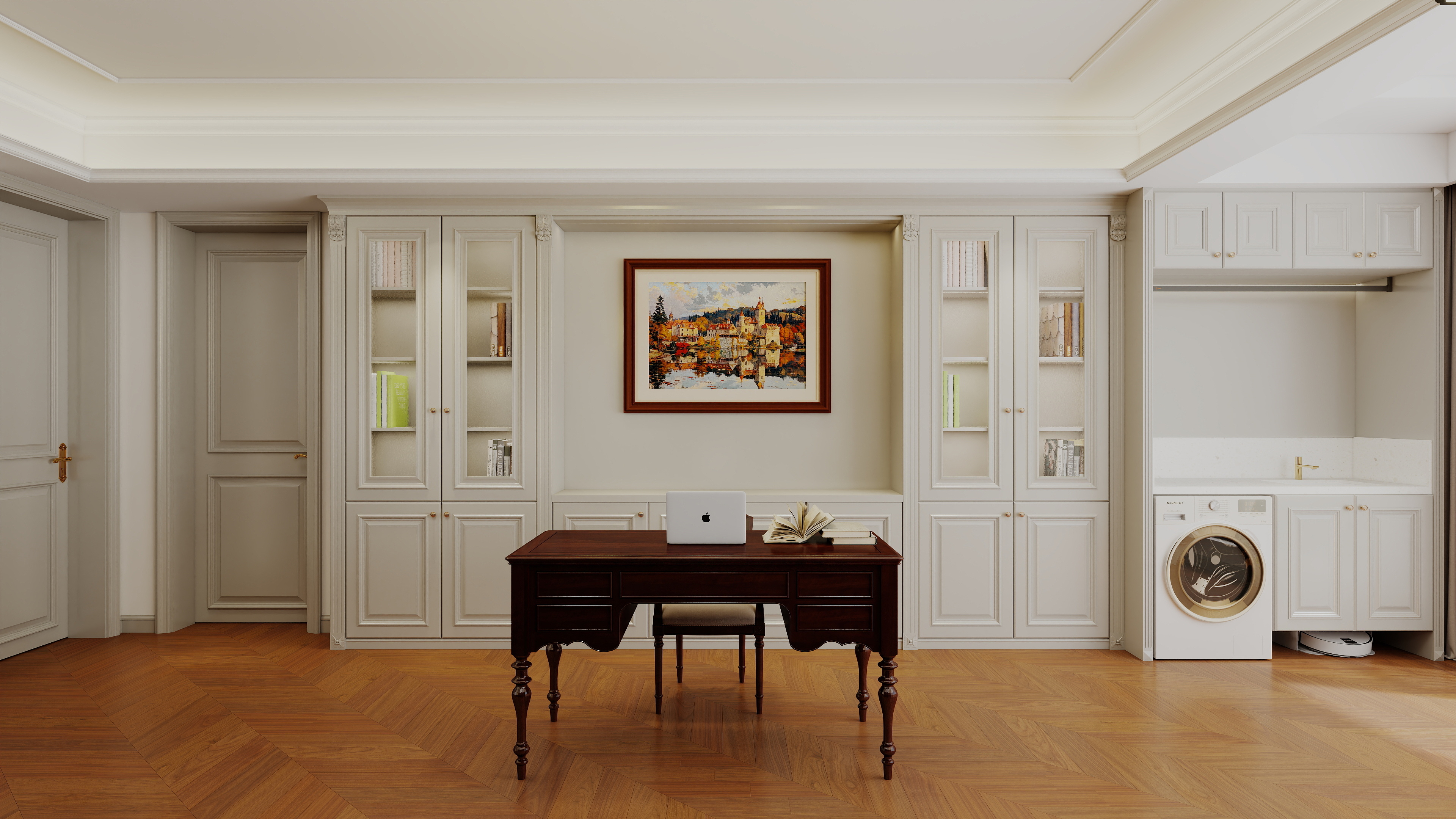 -左岸空间--鹤壁淇水雅园5#-1-701-装修设计方案