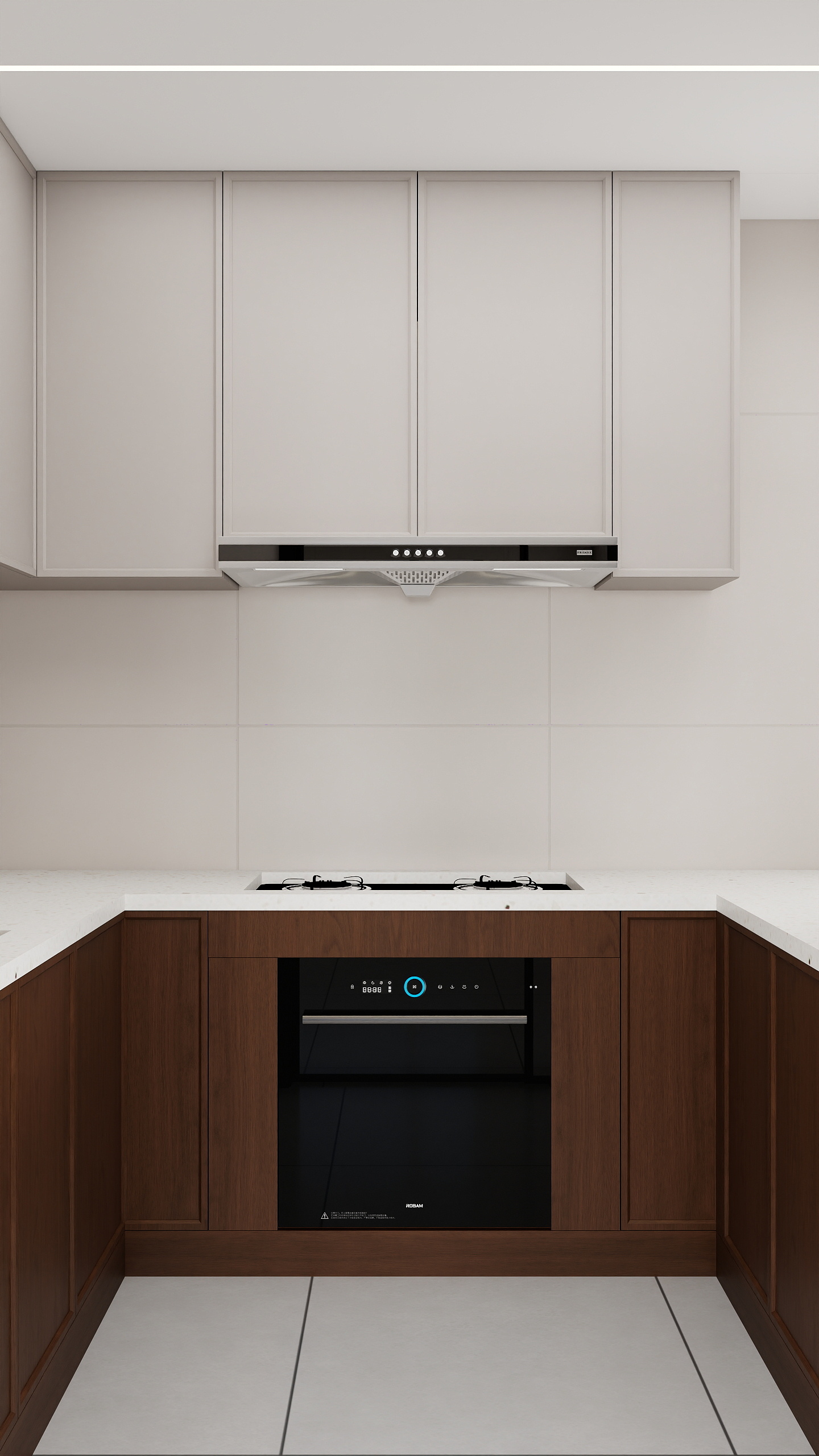 李青越-150方新中式风格四居室装修效果图