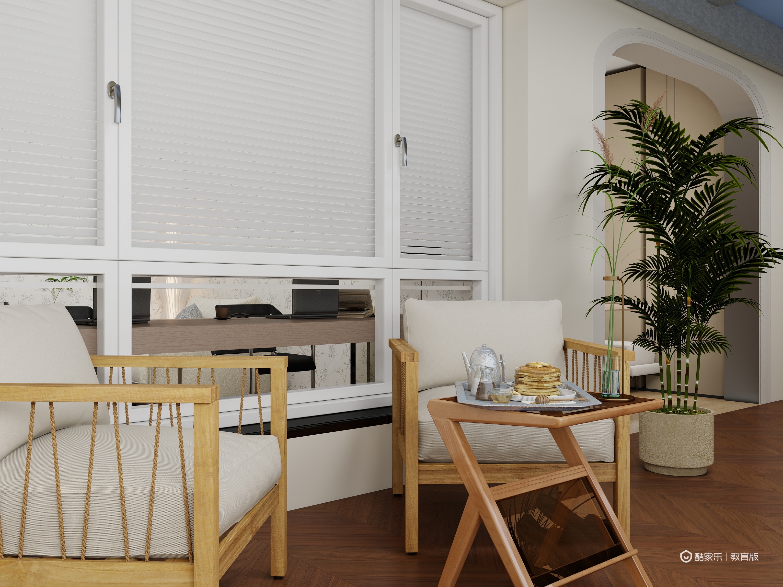 Cream--Zzzz-和盈观海316平米（邹欢、郭宣宣、陈婷婷、徐嘉雯）装修效果图