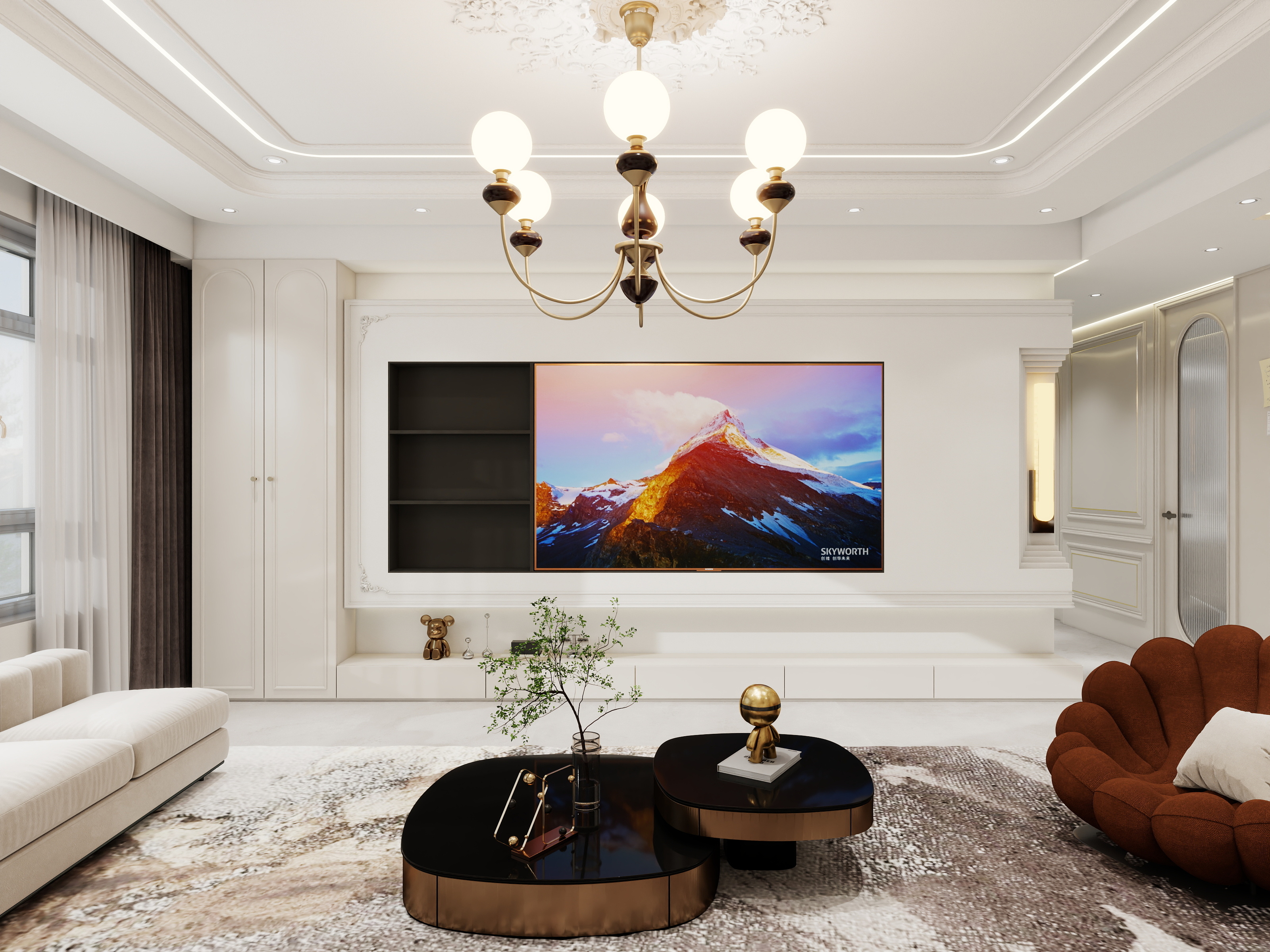 周晨-桃源里-装修设计方案