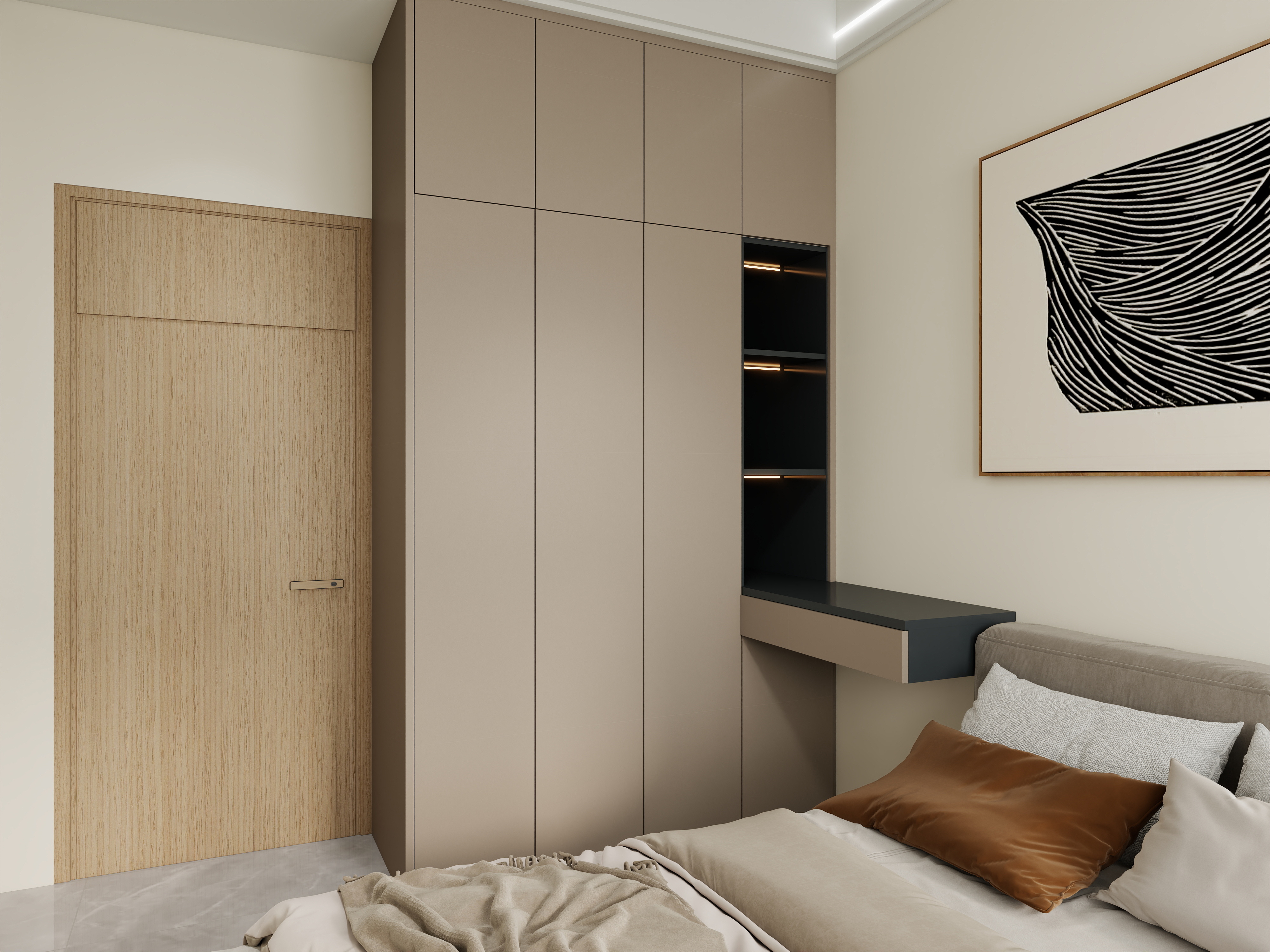 海丰阳师傅-融创中国104㎡2室装修效果图