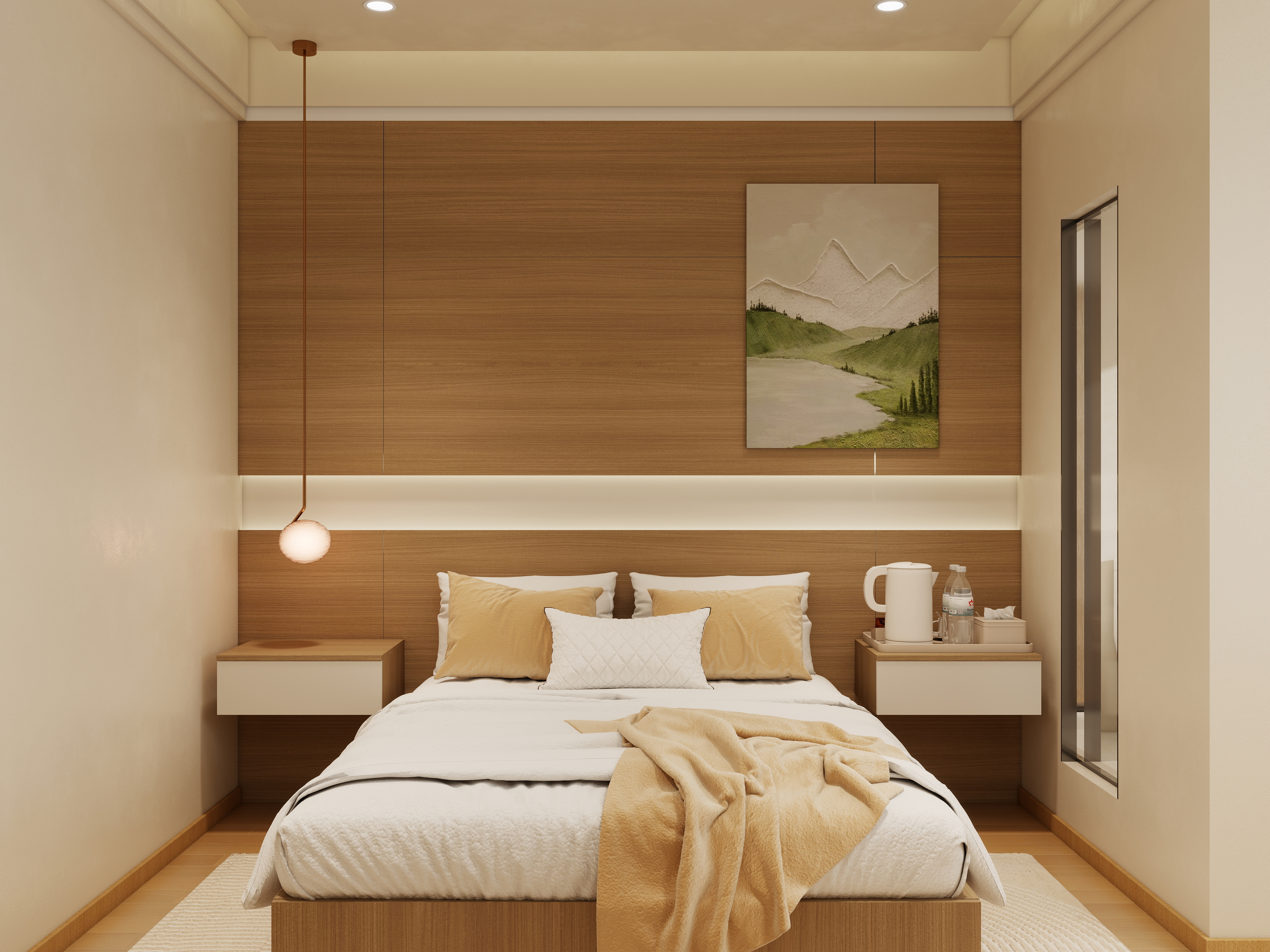 江星野-2025.10.27酒店三间房-第二版装修效果图