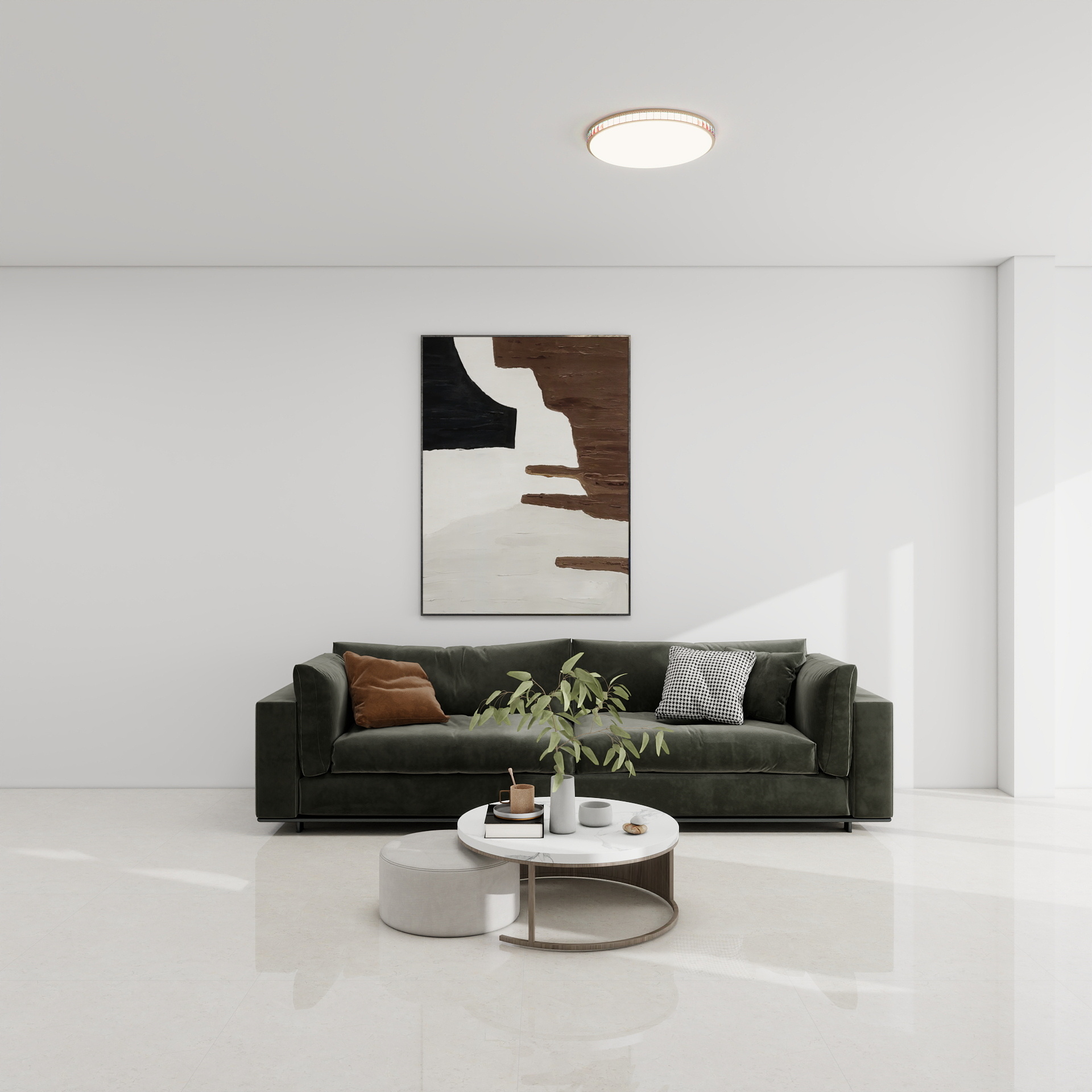 吴爽-84m²现代简约风格  装修效果图