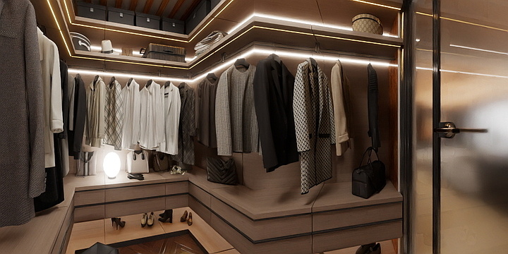 Craze_bro-132㎡4室-现代简约 - 武汉网安大厦-装修设计方案