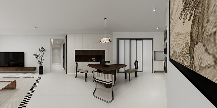 小璇设计-法式奶油风模板-装修设计方案