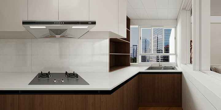 独角兽效果图表现-DJS919 - 副本-装修设计方案